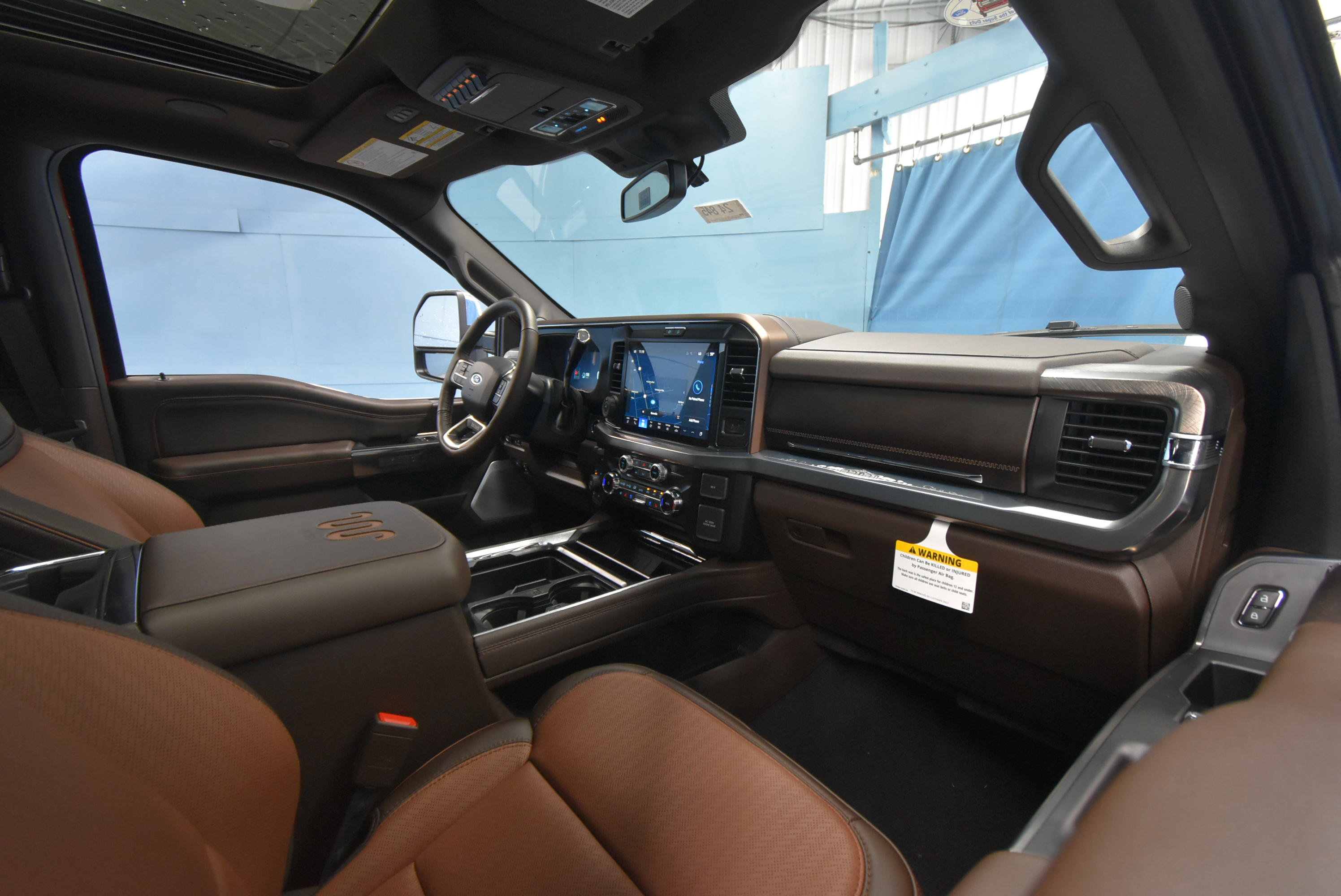 New 2026 Ford F250 King Ranch w/ Chrome Package image 26