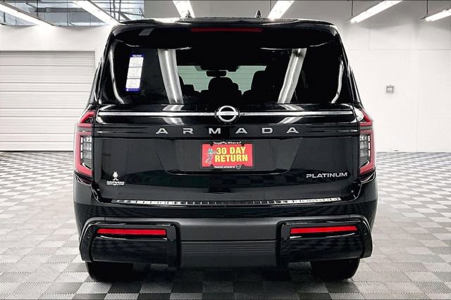 New 2026 Nissan Armada Platinum image 5