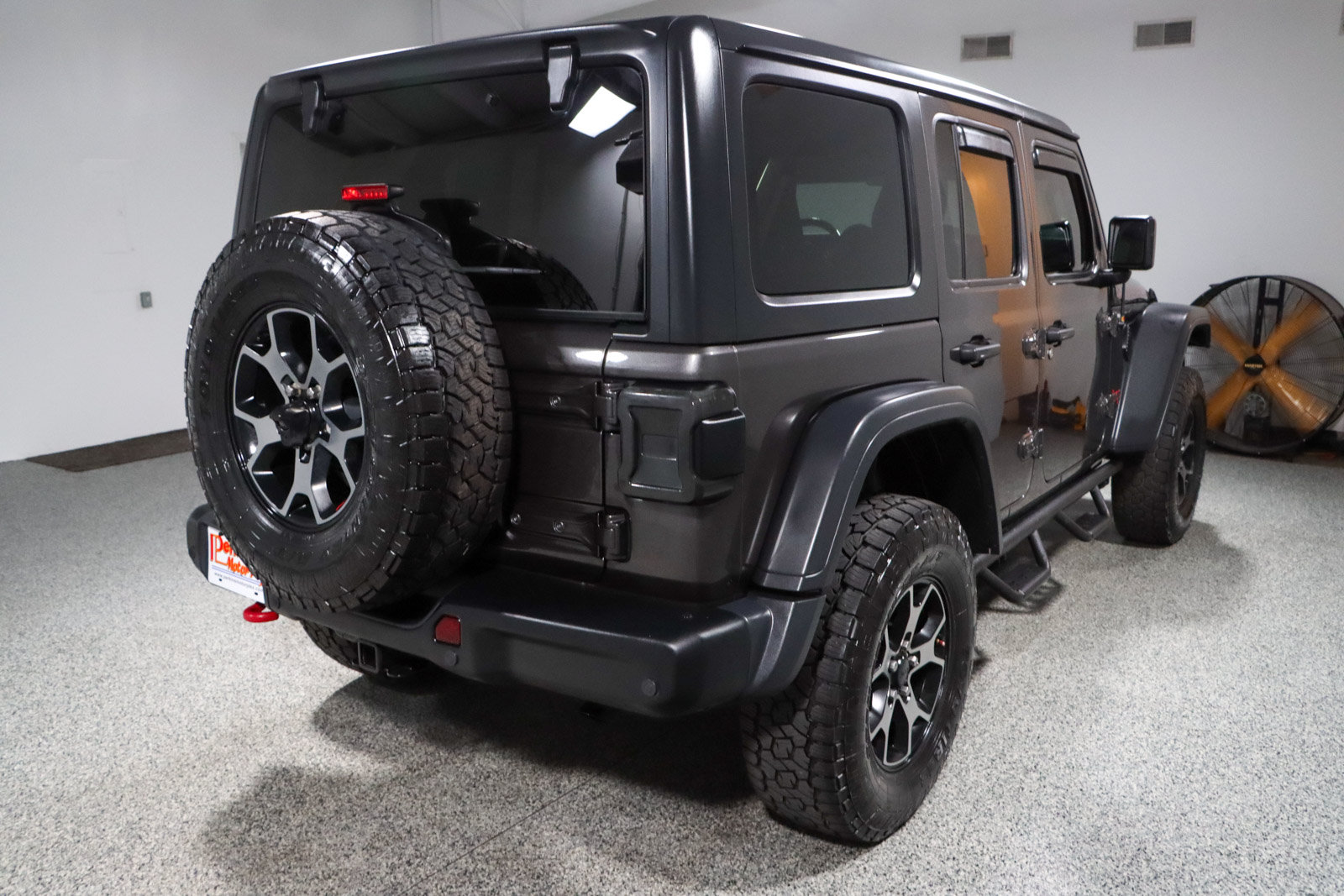 Used 2018 Jeep Wrangler Unlimited Rubicon AWD/4WD image 7