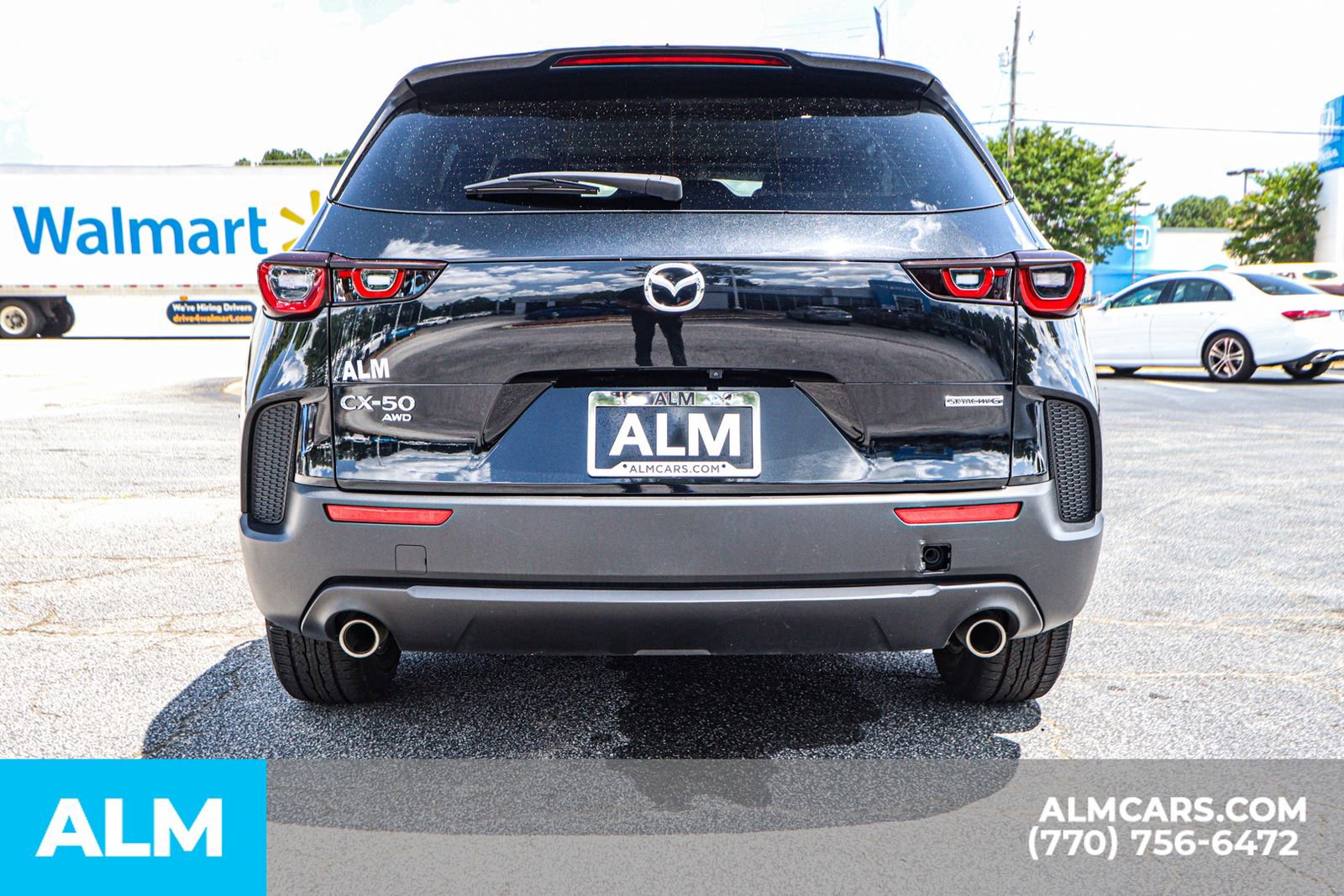 Used 2024 MAZDA CX-50 AWD 2.5 S w/ Premium Package image 13