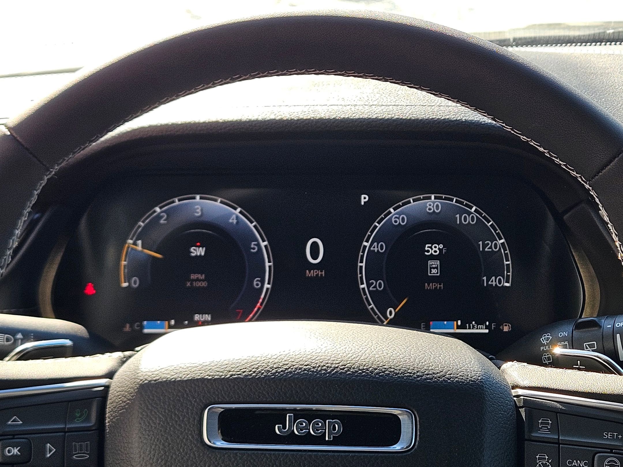 New 2026 Jeep Grand Cherokee Altitude AWD/4WD image 15