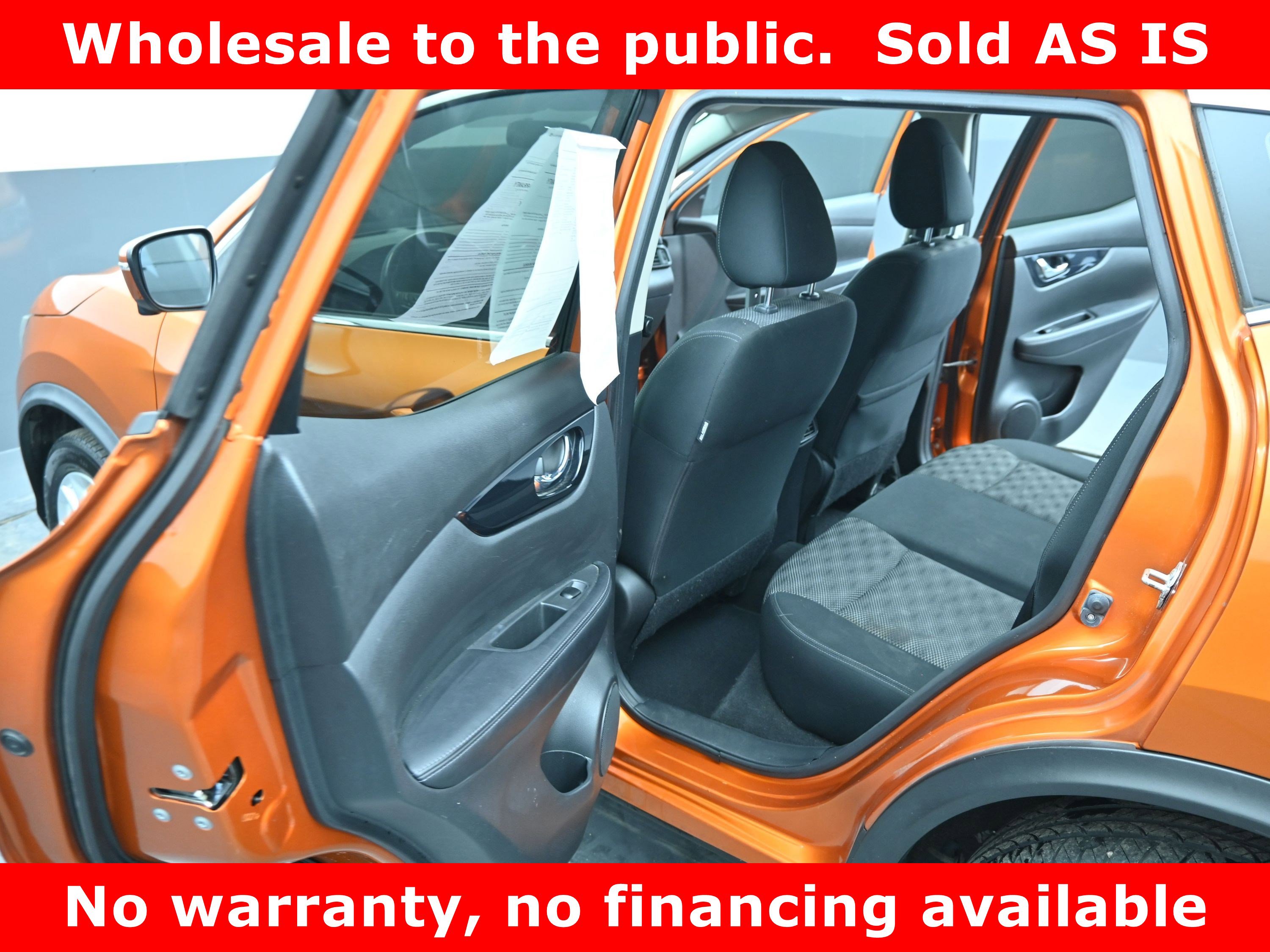 Used 2017 Nissan Rogue Sport SV w/ SV Premium Package image 13