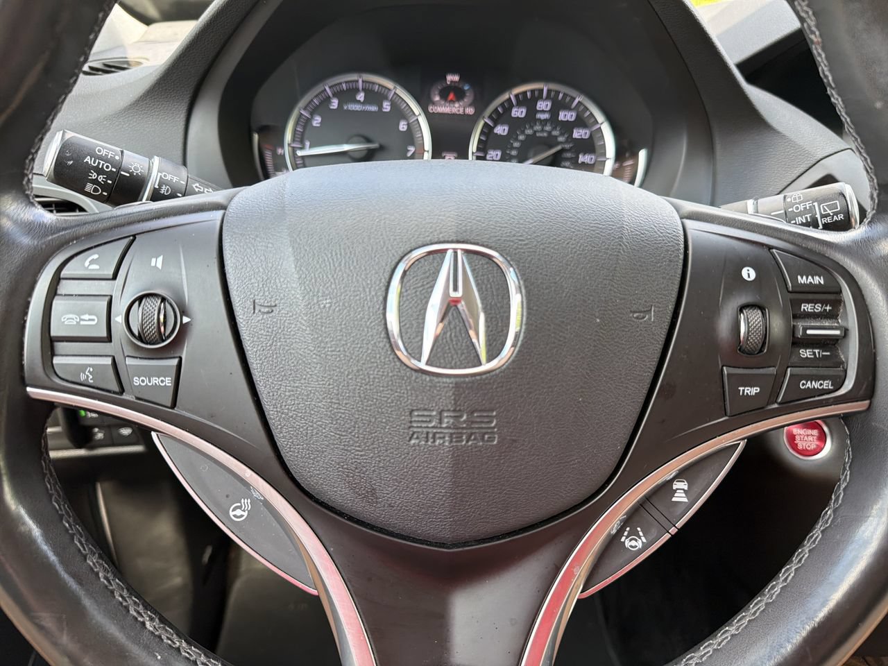 Used 2020 Acura MDX SH-AWD w/ Advance Package image 9
