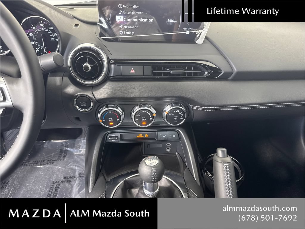 New 2026 MAZDA MX-5 Miata RF Grand Touring RWD image 24