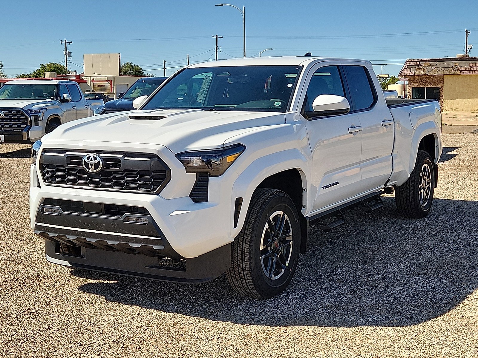 New 2025 Toyota Tacoma TRD Sport image 1