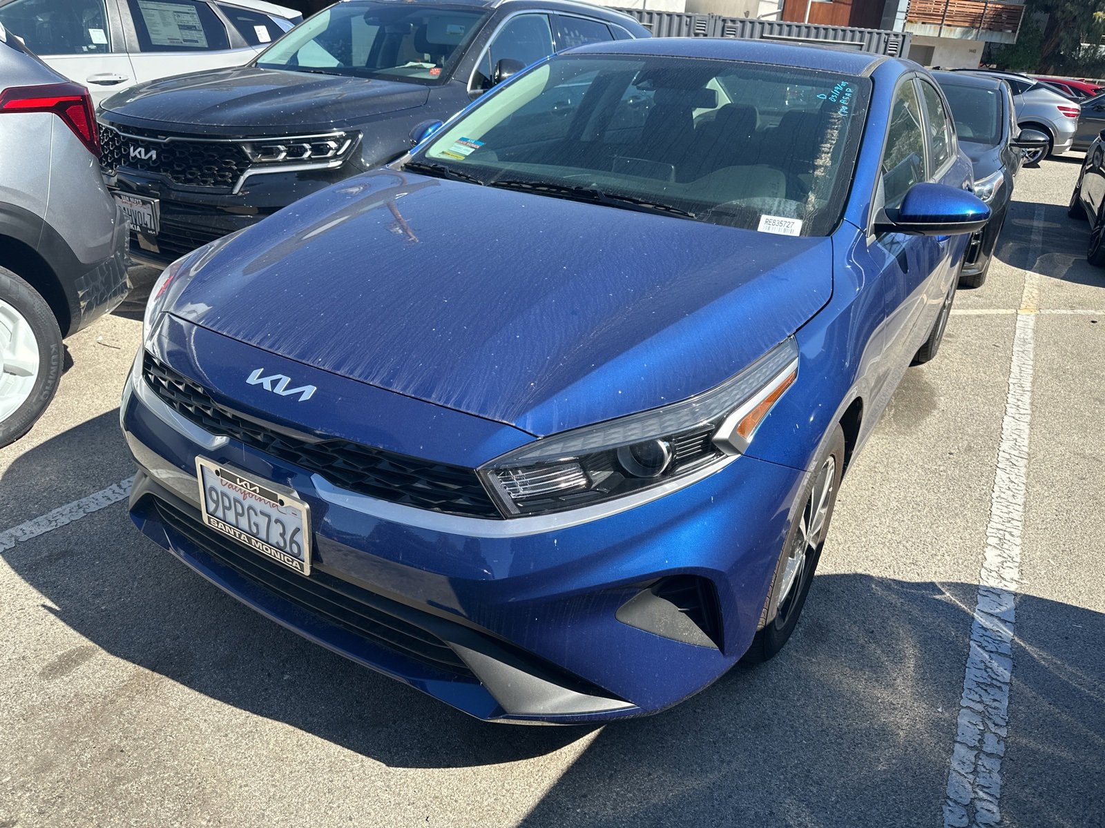 Certified 2024 Kia Forte LXS
