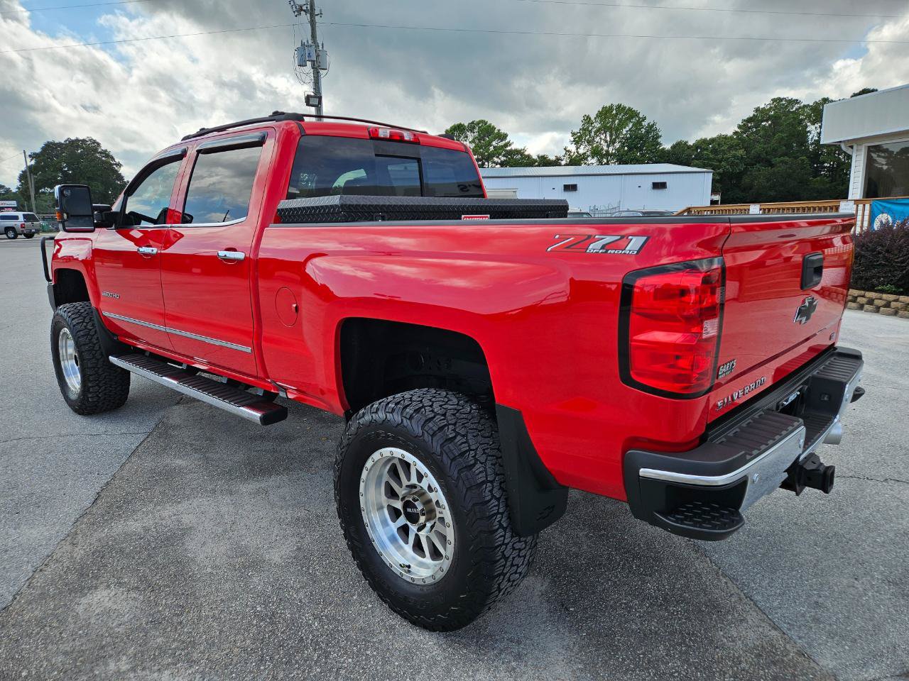 Used 2019 Chevrolet Silverado 2500 LTZ w/ Duramax Plus Package AWD/4WD image 4
