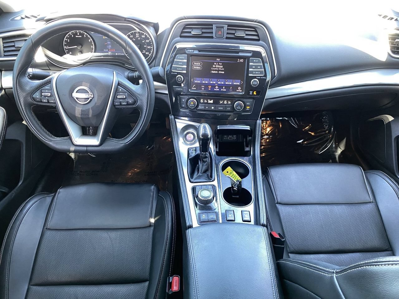 Certified 2023 Nissan Maxima SV w/ Floor Mat Group FWD image 17