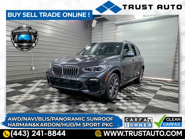 Used 2019 BMW X5 xDrive50i w/ M Sport Package