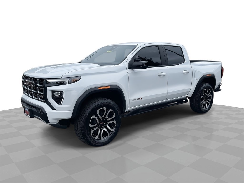 New 2025 GMC Canyon AT4 w/ Nightfall Edition