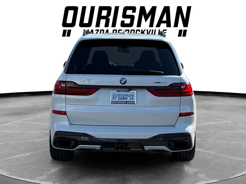Used 2022 BMW X7 xDrive40i w/ M Sport Package image 5