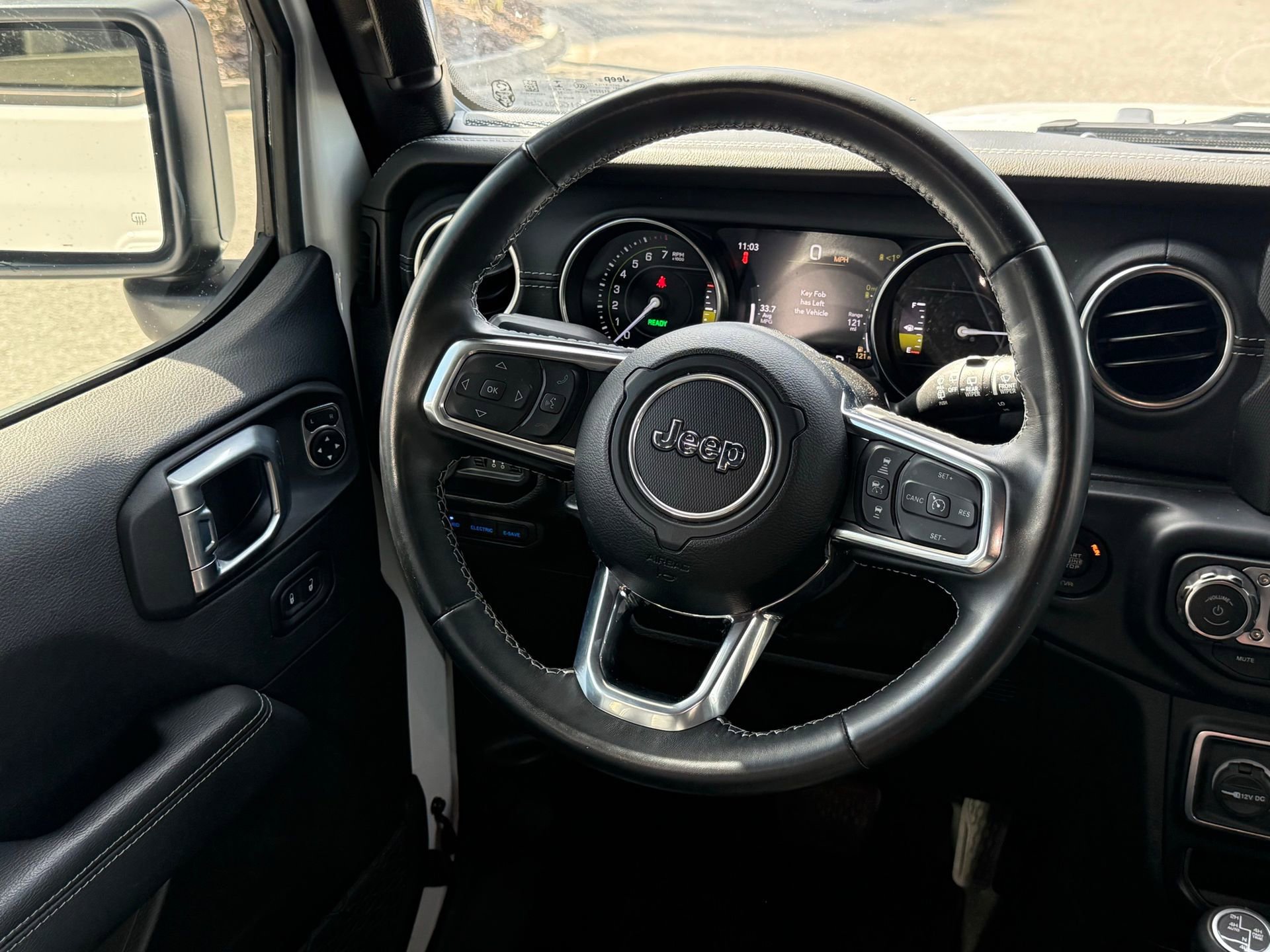 Used 2022 Jeep Wrangler Unlimited Sahara 4xe w/ Safety Group image 30