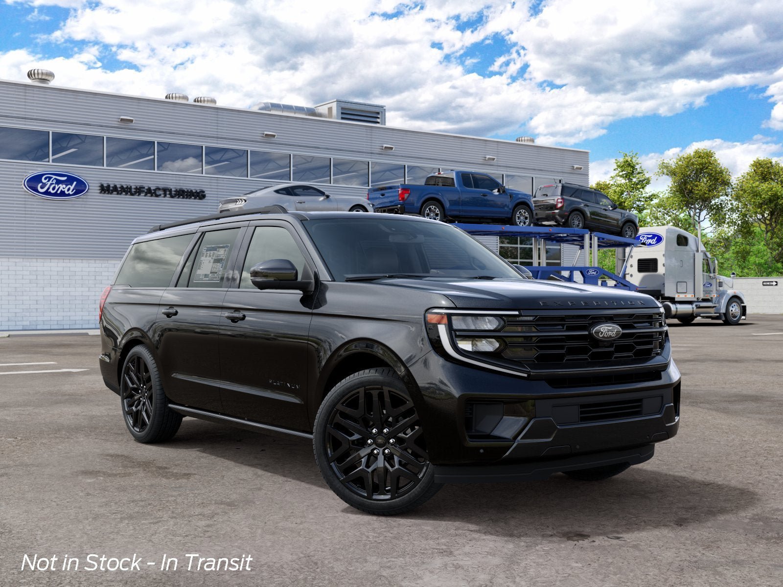 New 2027 Ford Expedition Max Platinum w/ Stealth Performance Package AWD/4WD image 1