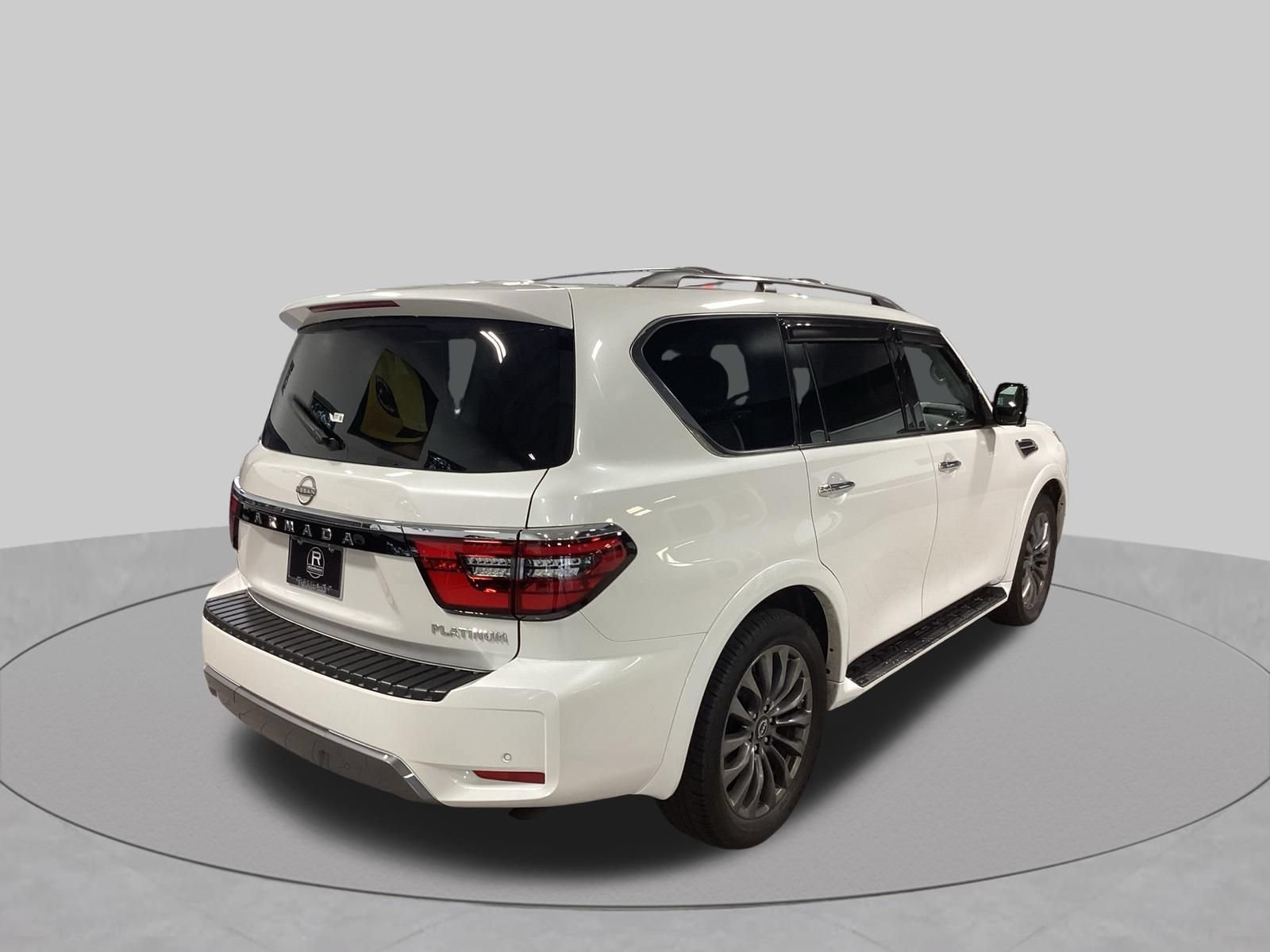 Certified 2023 Nissan Armada Platinum w/ Captain's Chairs Package AWD/4WD image 23