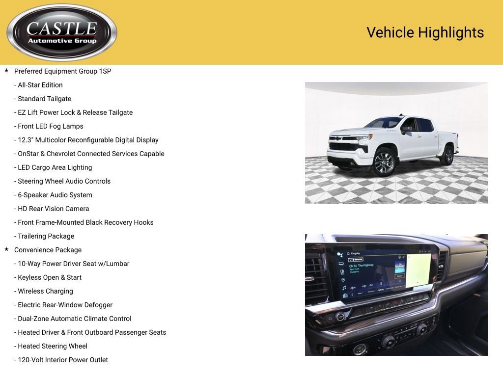 Used 2024 Chevrolet Silverado 1500 RST w/ Protection Package image 7