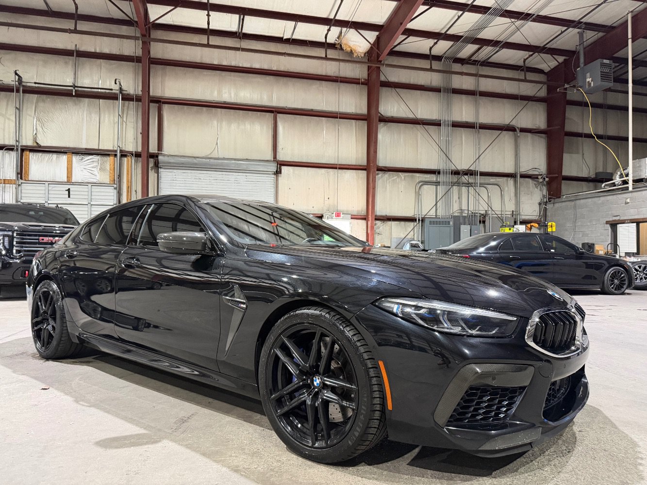 Used 2020 BMW M8 Gran Coupe xDrive w/ M Carbon Exterior Package