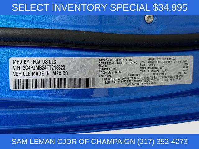 New 2026 Jeep Cherokee Laredo image 29