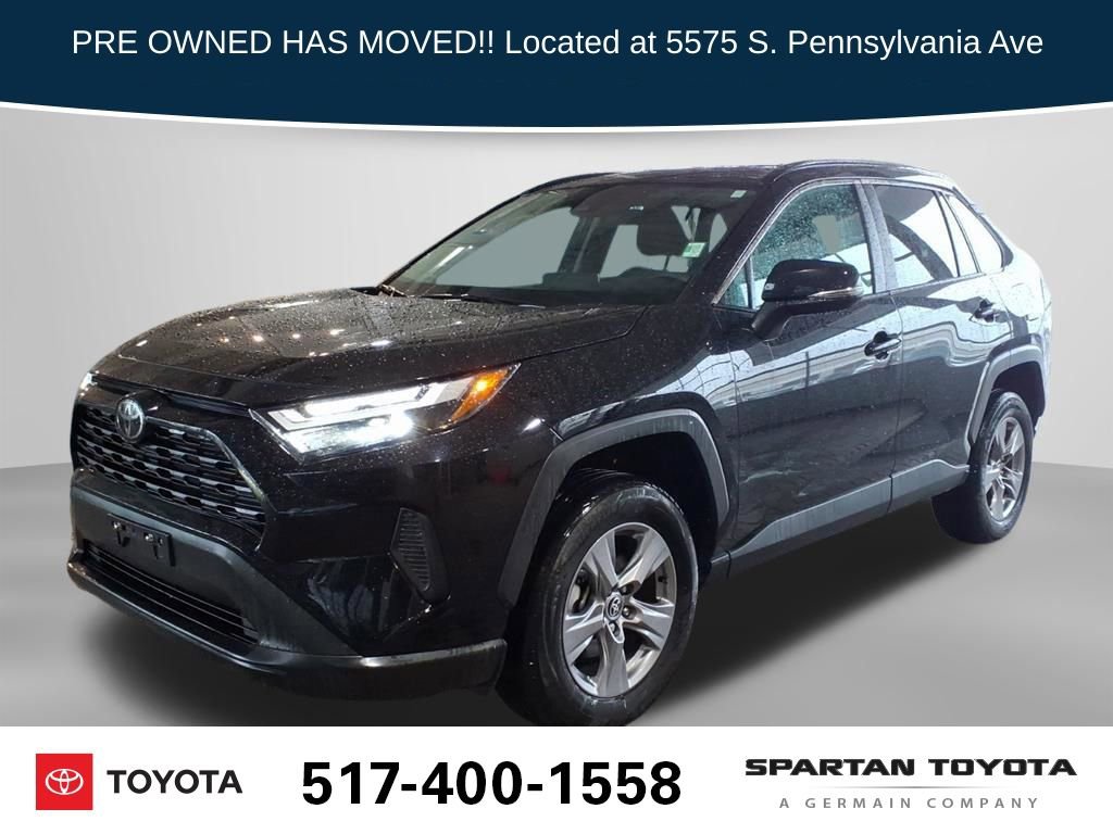 Used 2025 Toyota RAV4 XLE