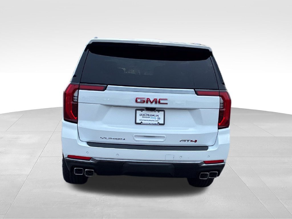 New 2026 GMC Yukon XL AT4 w/ AT4 Premium Package AWD/4WD image 4