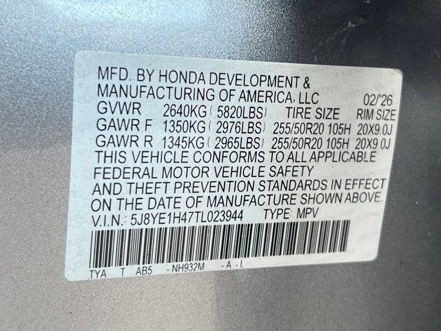 Used 2026 Acura MDX w/ Technology Package AWD/4WD image 41
