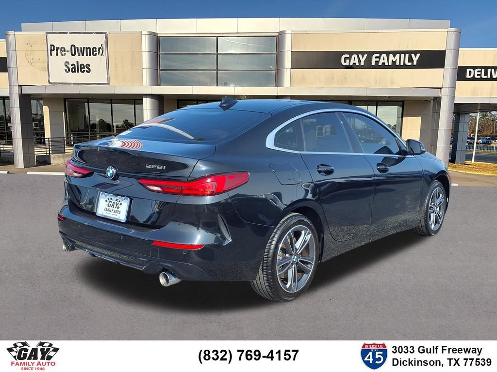 Used 2023 BMW 228i Gran Coupe w/ Convenience Package FWD image 2