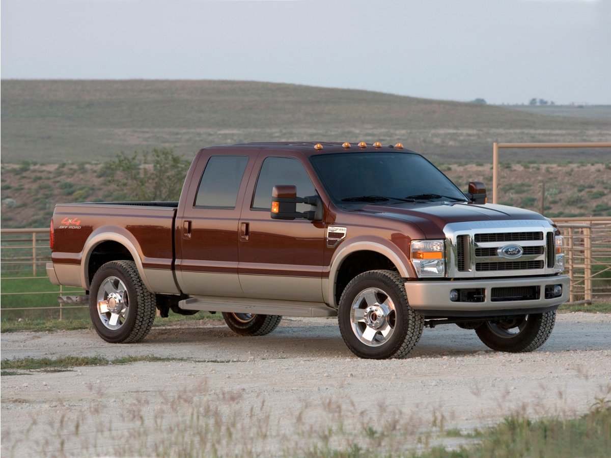 Used 2010 Ford F350 4x4 SuperCab Super Duty image 1