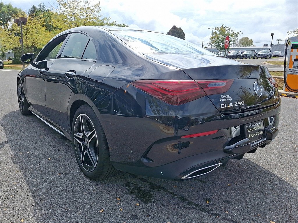 Used 2024 Mercedes-Benz CLA 250 4MATIC image 8