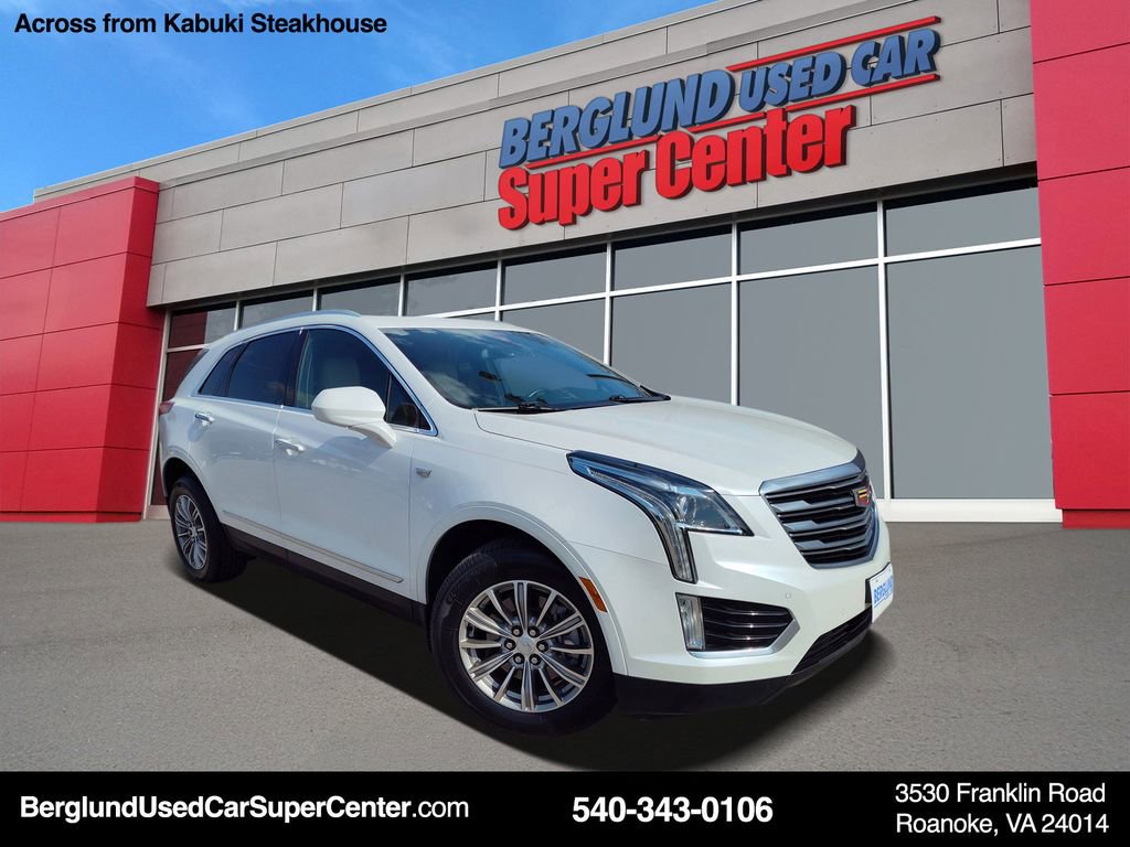 Used 2017 Cadillac XT5 Luxury w/ Driver Awareness Package