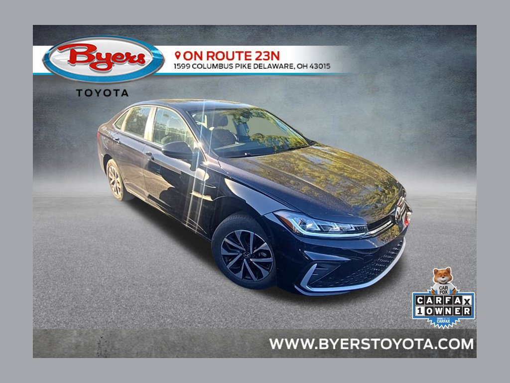 Used 2025 Volkswagen Jetta S FWD image 1