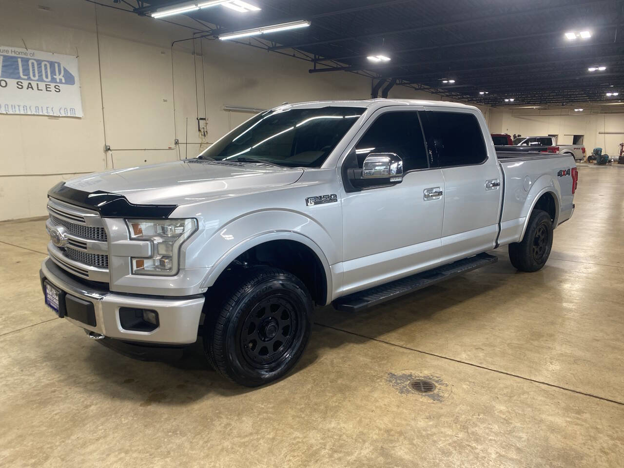 Used 2015 Ford F150 Platinum w/ Equipment Group 701A Luxury