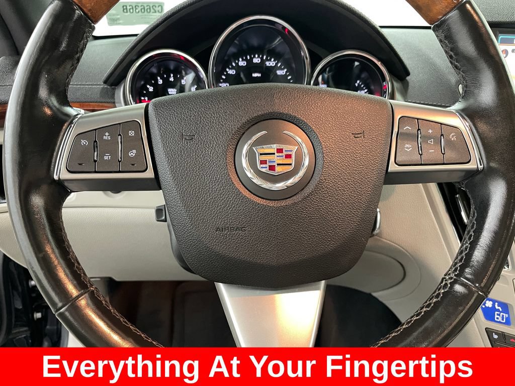 Used 2012 Cadillac CTS Premium AWD/4WD image 6
