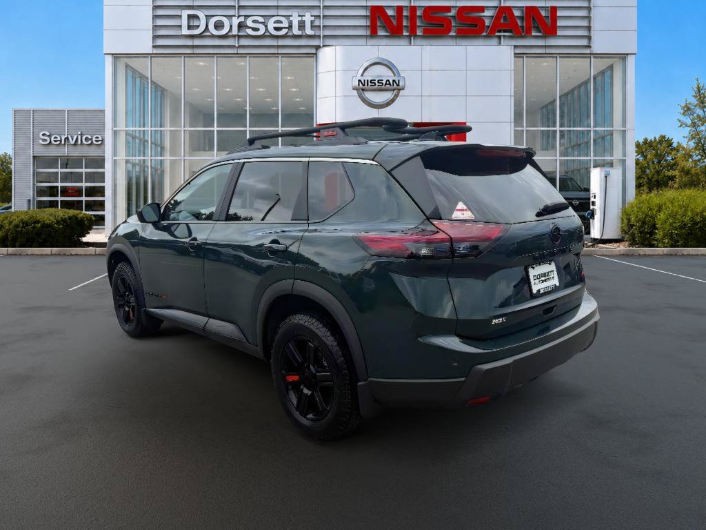 New 2026 Nissan Rogue SV AWD/4WD image 8