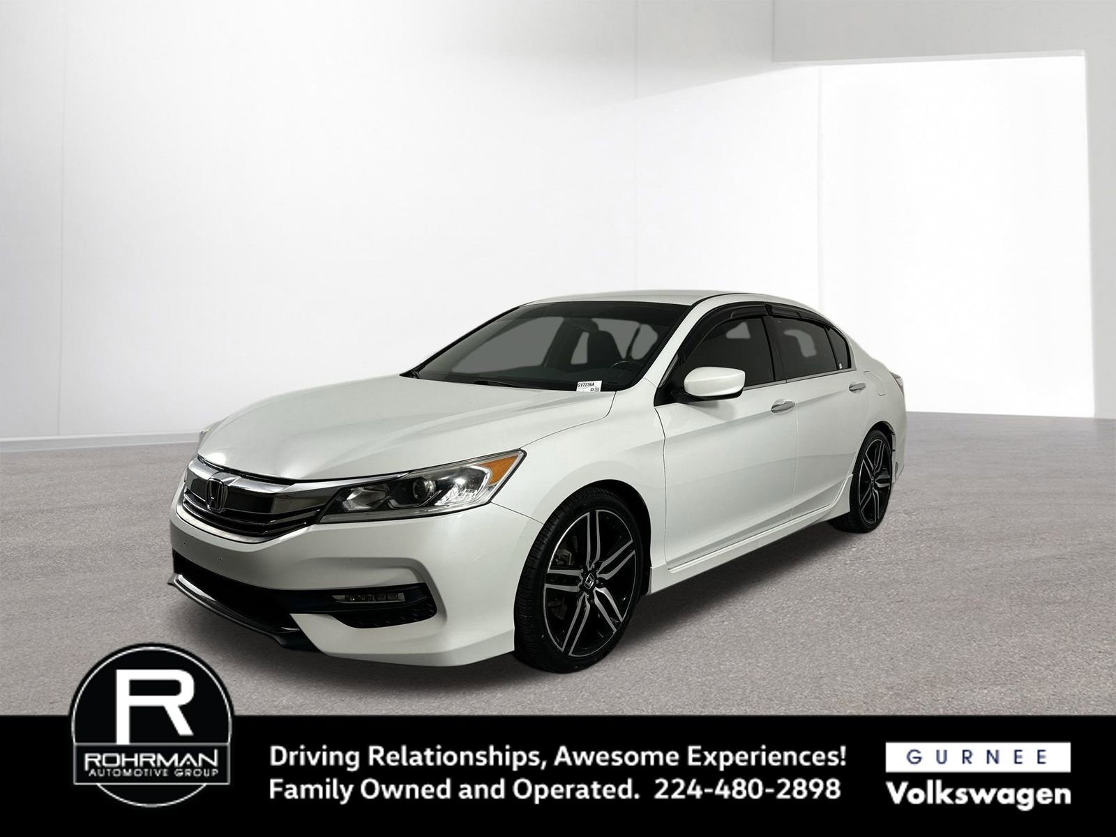 Used 2017 Honda Accord Sport