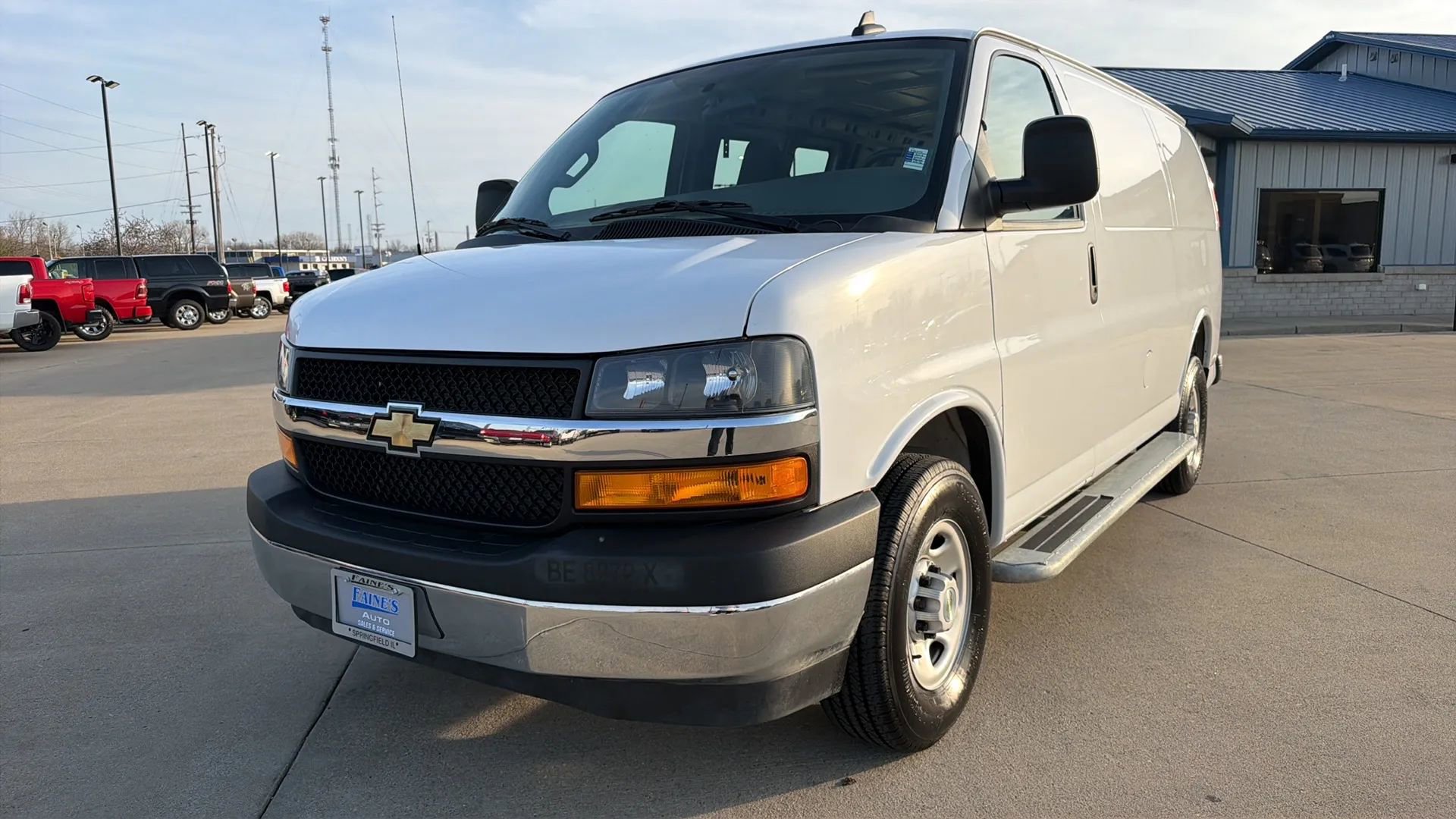 Used 2023 Chevrolet Express 2500 w/ Driver Convenience Package RWD image 3