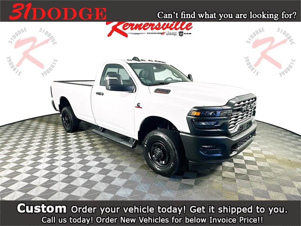 New 2026 RAM 2500 Tradesman