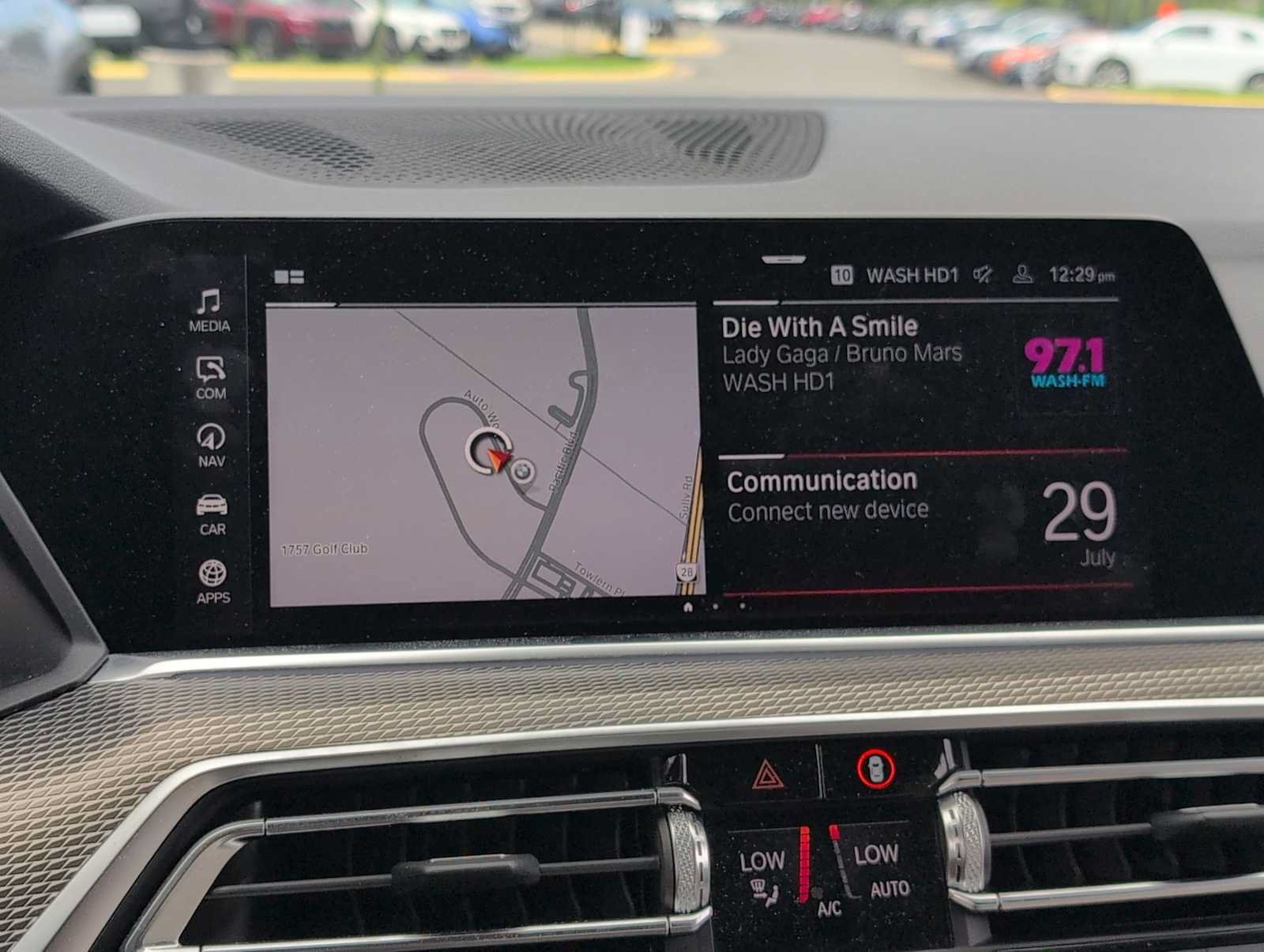 Used 2019 BMW X5 xDrive50i w/ M Sport Package AWD/4WD image 29