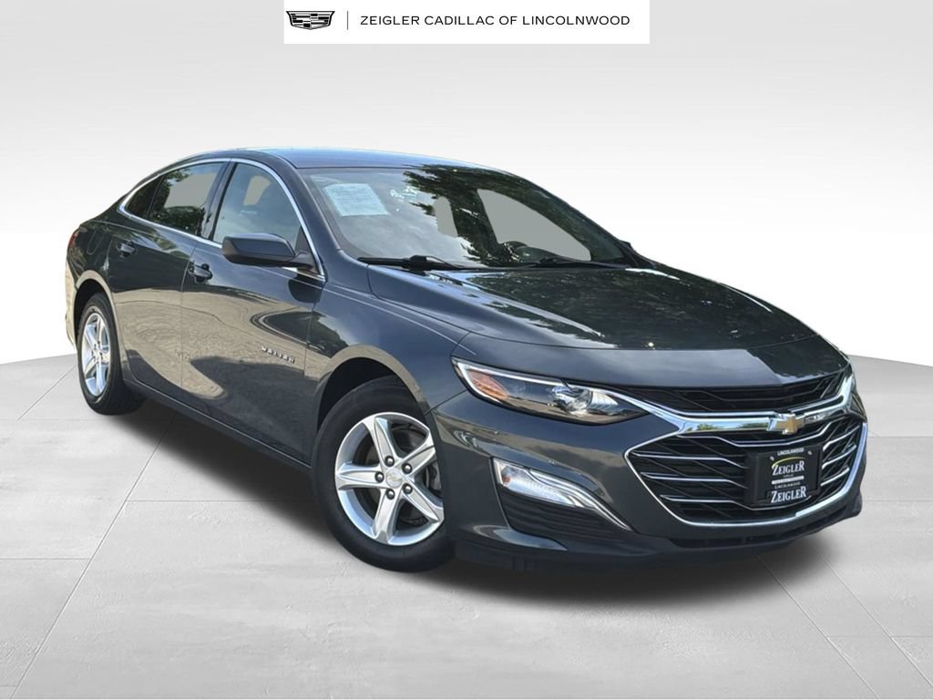 Used 2021 Chevrolet Malibu LS