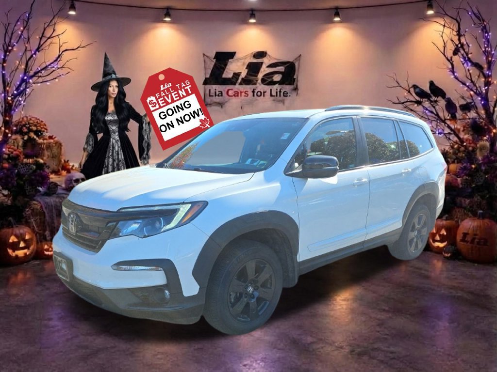 Used 2022 Honda Pilot TrailSport image 3