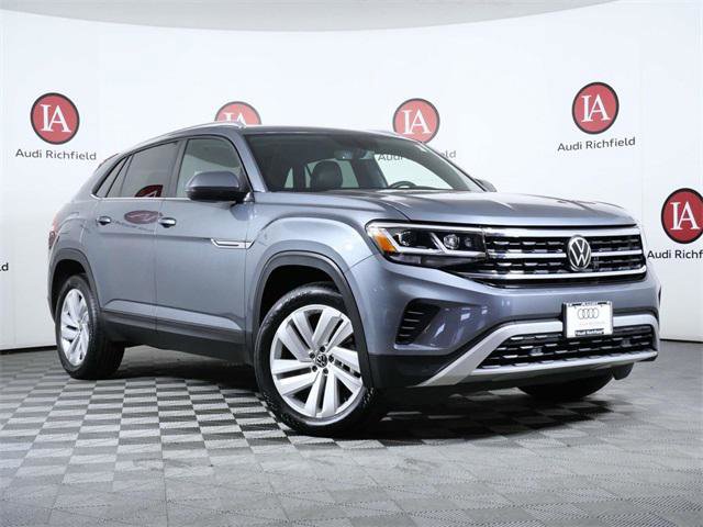 Used 2023 Volkswagen Atlas Cross Sport SE w/ Panoramic Sunroof Package