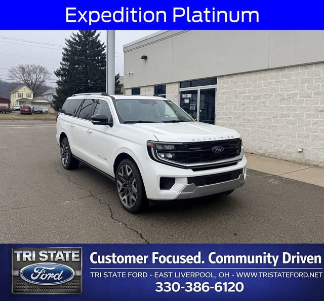 New 2026 Ford Expedition Max Platinum w/ Platinum Ultimate Package image 1
