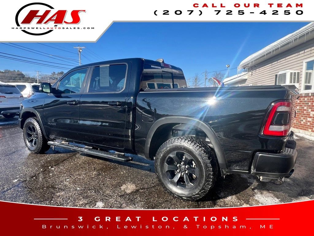 Used 2020 RAM 1500 Rebel AWD/4WD image 4
