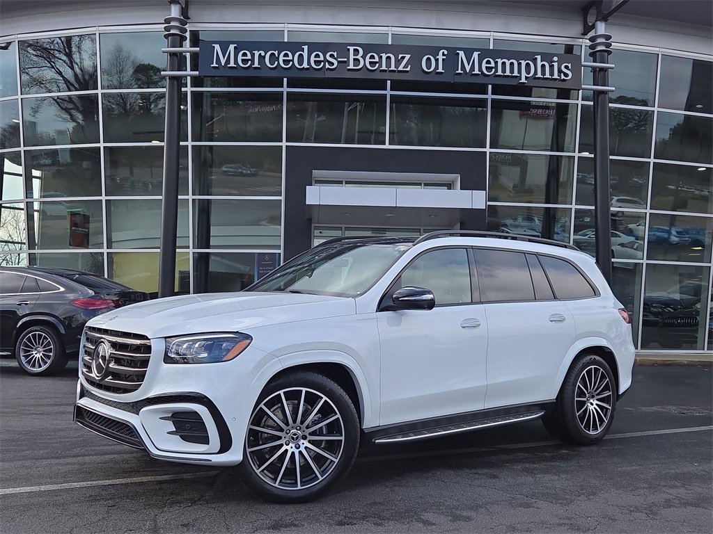 New 2026 Mercedes-Benz GLS 580 GLS 580 image 1