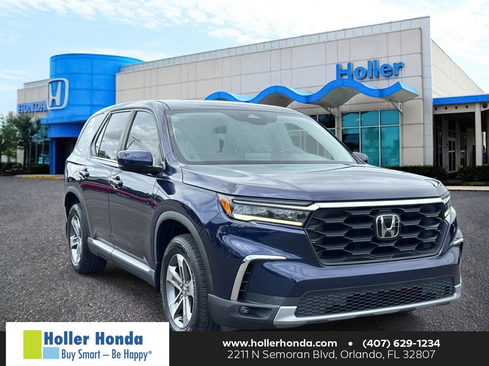 Certified 2023 Honda Pilot EX-L video 1