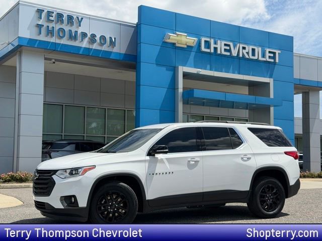 Used 2020 Chevrolet Traverse LT w/ LPO, Blackout Package