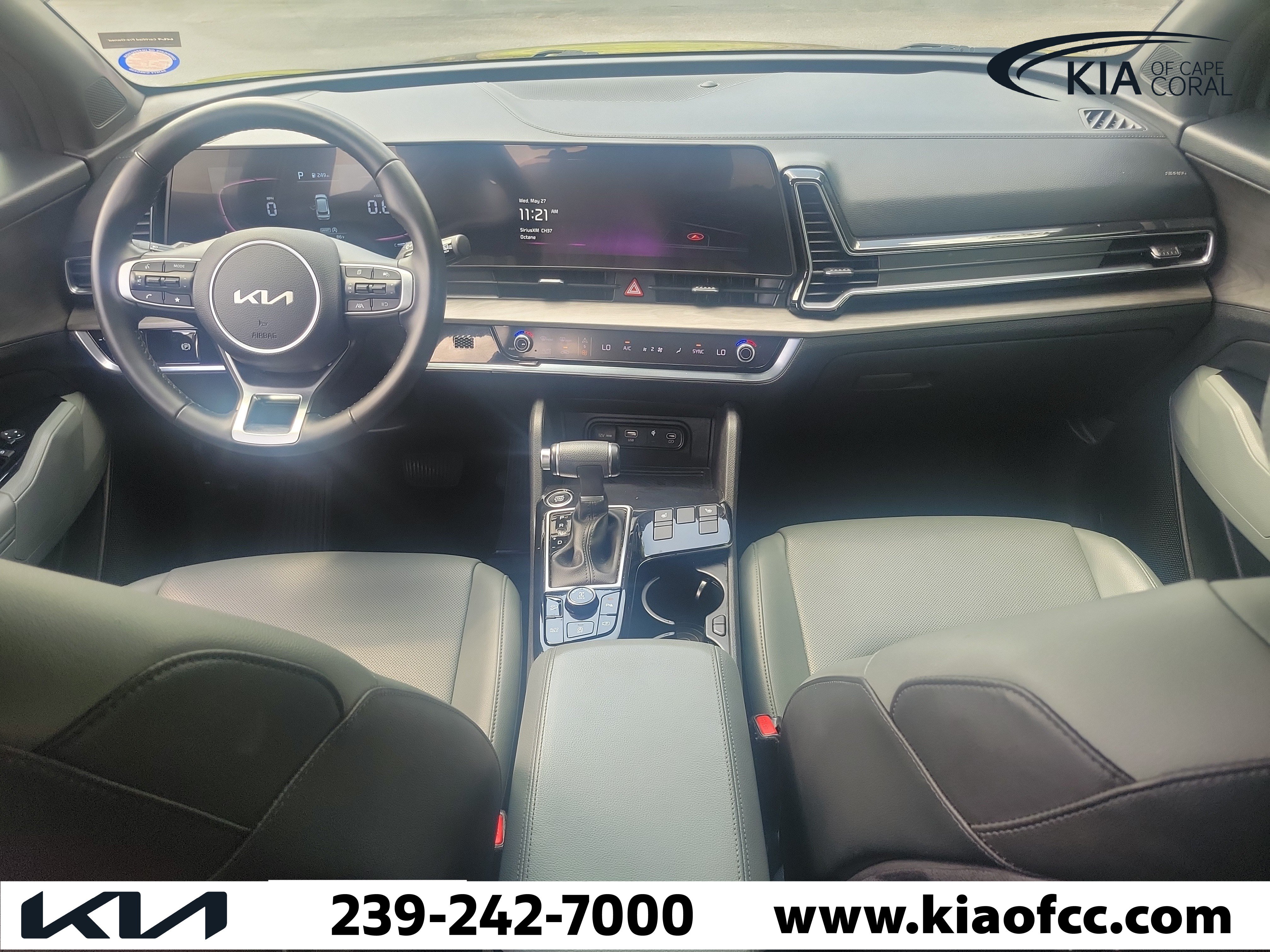 Certified 2023 Kia Sportage X-Line w/ X-Line Premium Package AWD/4WD image 19