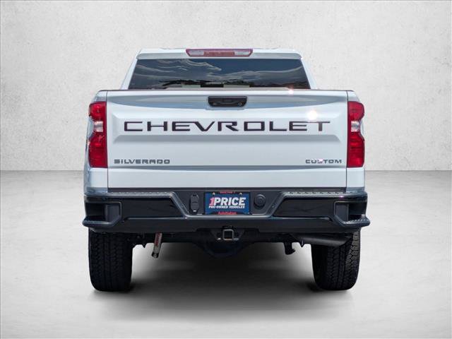 Used 2025 Chevrolet Silverado 1500 Custom Trail Boss AWD/4WD image 7