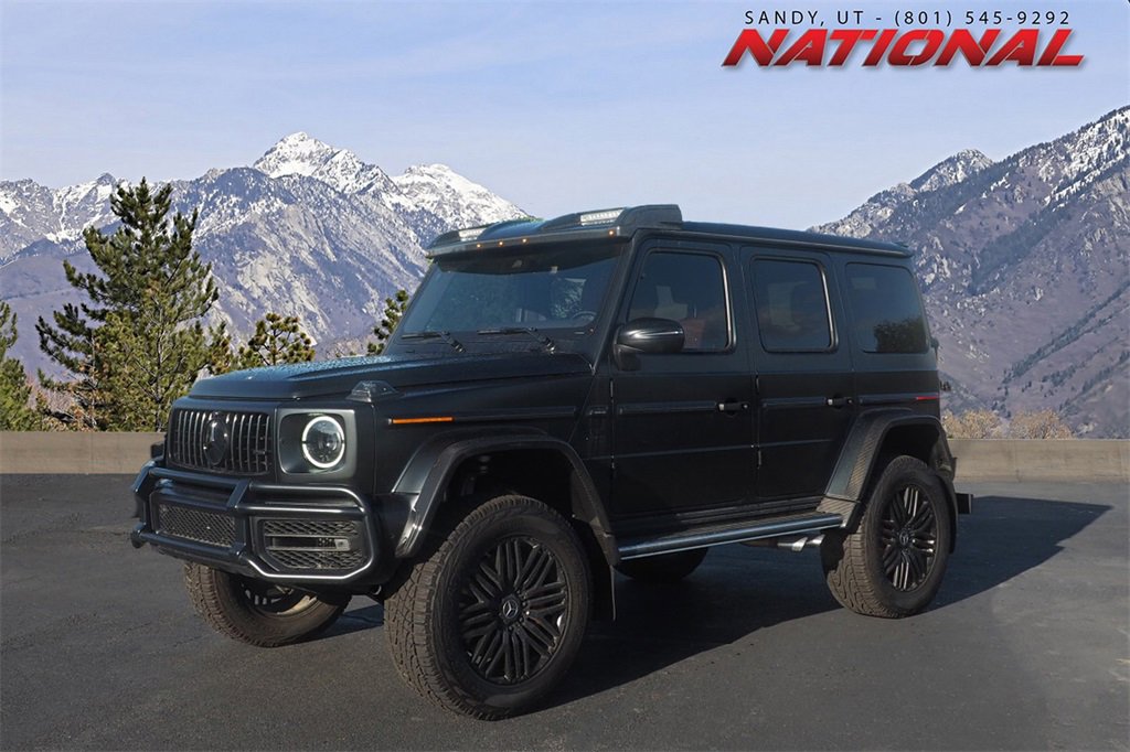 Used 2022 Mercedes-Benz G 63 AMG Squared image 1