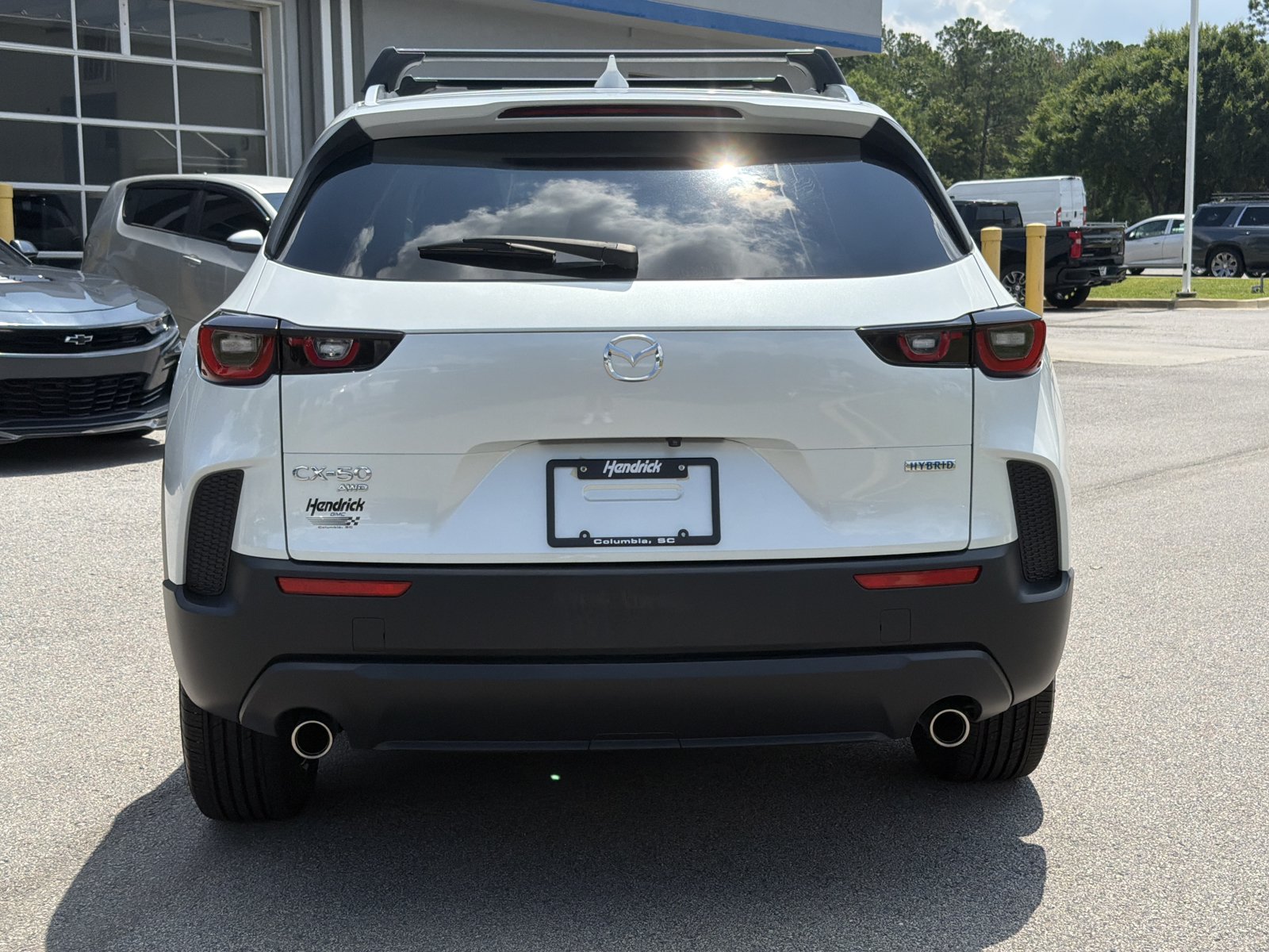 Used 2025 MAZDA CX-50 2.5 Hybrid w/ Weather Package AWD/4WD image 10