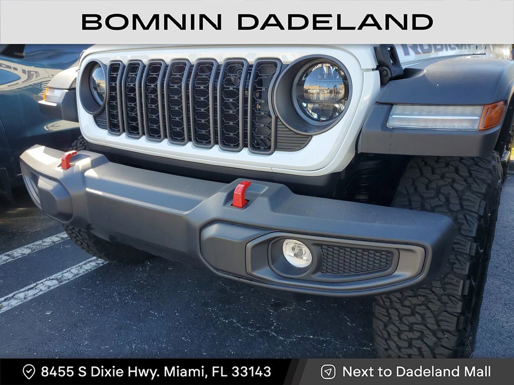 Used 2024 Jeep Wrangler Unlimited Rubicon w/ Safety Group image 12