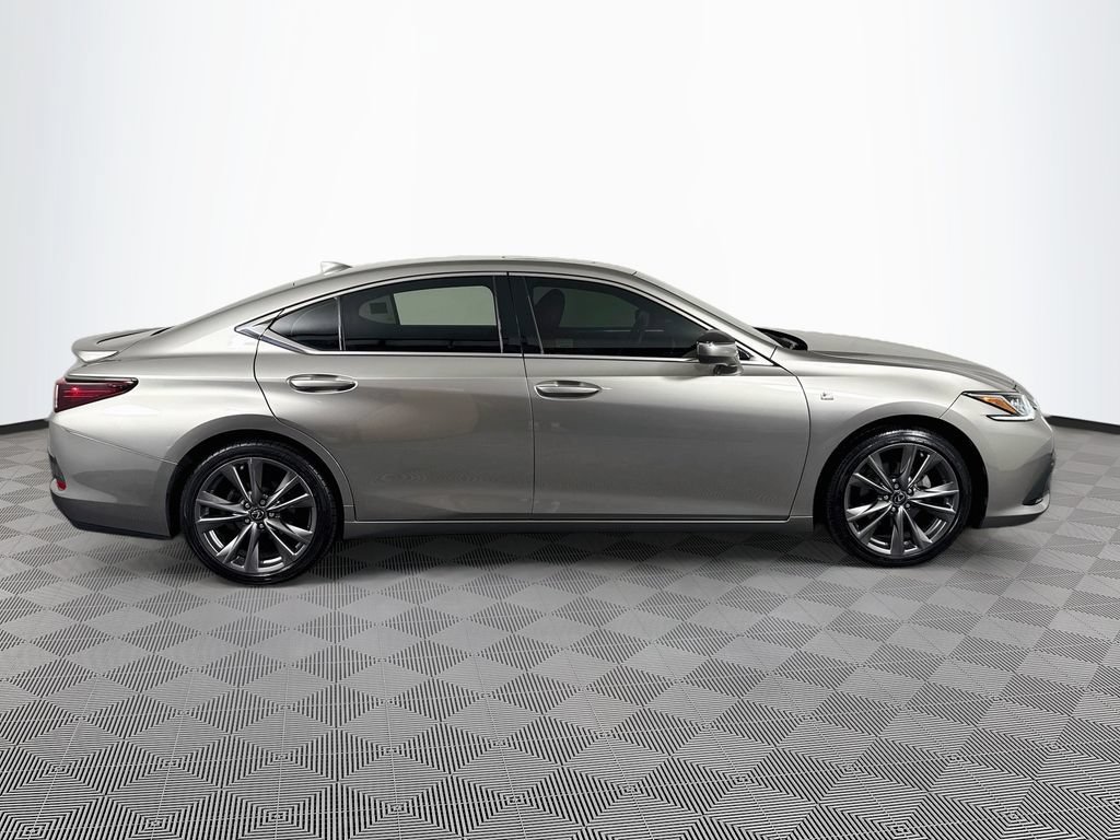 Used 2020 Lexus ES 350 F Sport w/ Accessory Package 2 FWD image 4